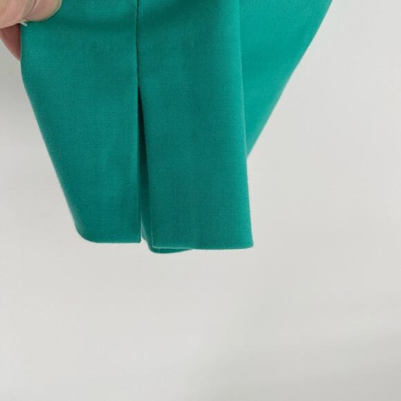 Lafayette 148 Stanton Pants Cropped Quiet
Luxury Old Money Slim Fit Green 8P - Picture 5 of 5